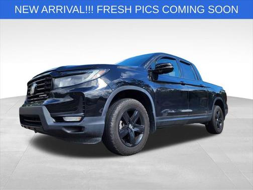 2021 Honda Ridgeline Black