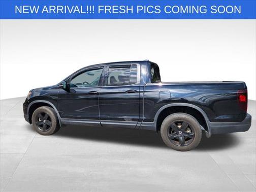 2021 Honda Ridgeline Black