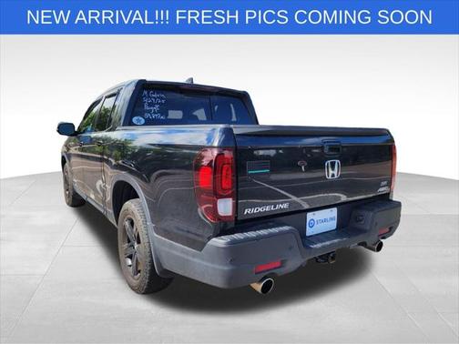 2021 Honda Ridgeline Black