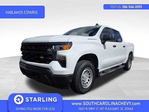 2025 Chevrolet Silverado 1500 WT
