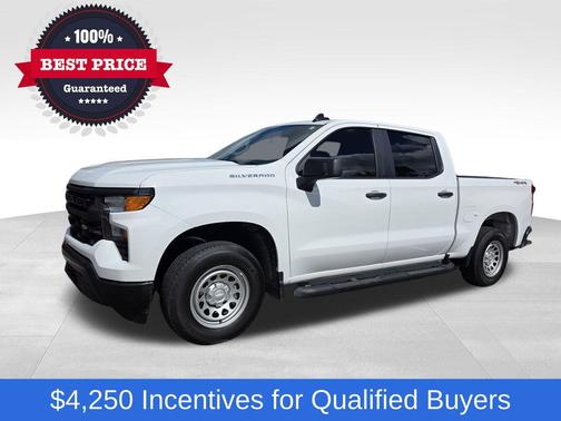 2025 Chevrolet Silverado 1500 WT