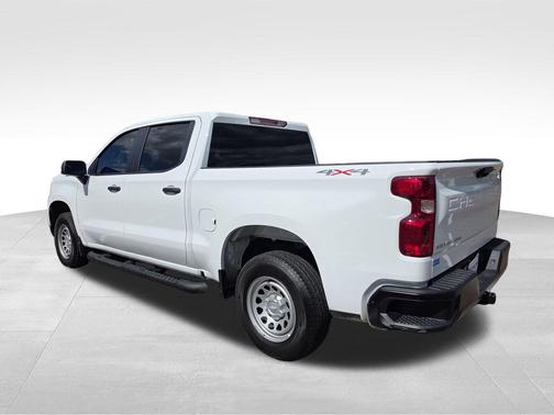 2025 Chevrolet Silverado 1500 WT