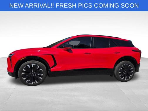 Red 2024 Chevrolet Blazer EV RS