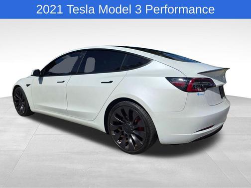 2021 Tesla Model 3 Performance