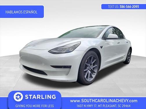 2021 Tesla Model 3 Long Range