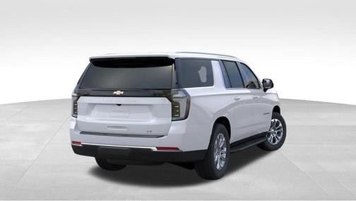 Summit White 2026 Chevrolet Suburban LT
