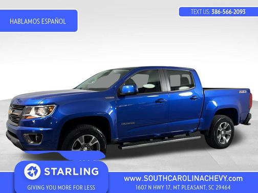 2018 Chevrolet Colorado Z71