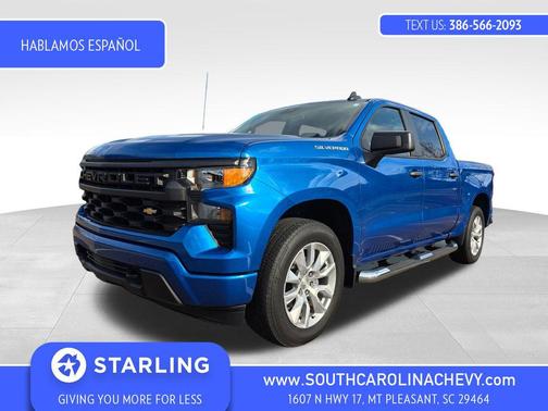 2023 Chevrolet Silverado 1500 Custom