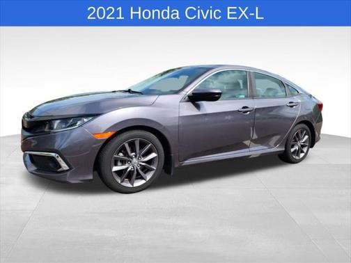 2021 Honda Civic EX-L