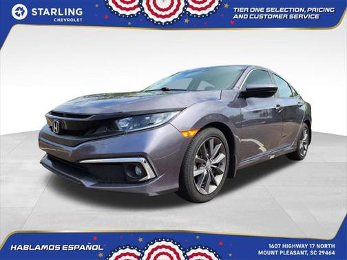 2021 Honda Civic EX-L