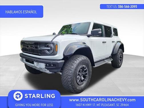 2024 Ford Bronco Raptor