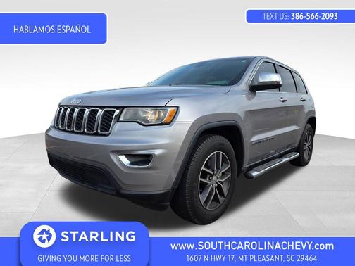 2018 Jeep Grand Cherokee Laredo E
