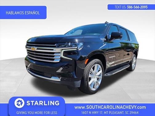 2021 Chevrolet Suburban 4WD High Country