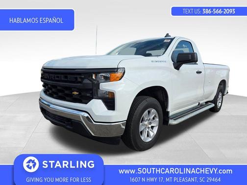 2024 Chevrolet Silverado 1500 WT