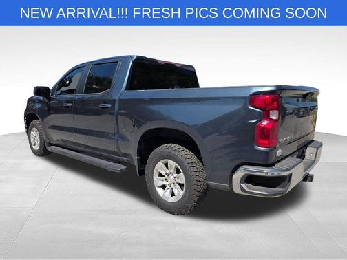 Shadow Gray Metallic 2021 Chevrolet Silverado 1500 LT