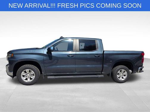 Shadow Gray Metallic 2021 Chevrolet Silverado 1500 LT