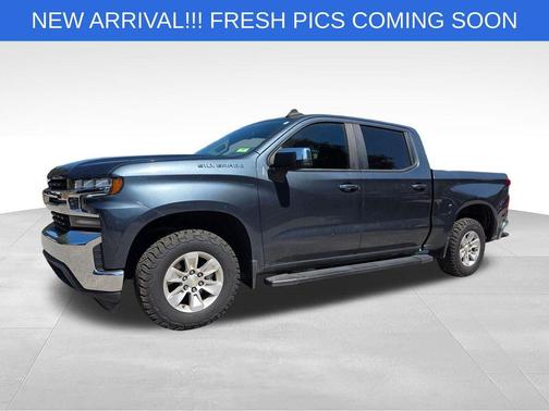 Shadow Gray Metallic 2021 Chevrolet Silverado 1500 LT