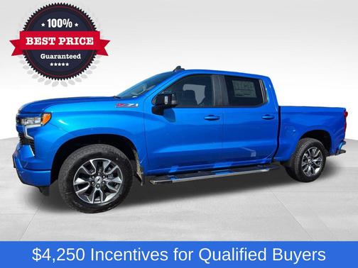 2025 Chevrolet Silverado 1500 RST