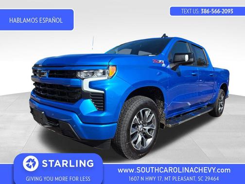 2025 Chevrolet Silverado 1500 RST