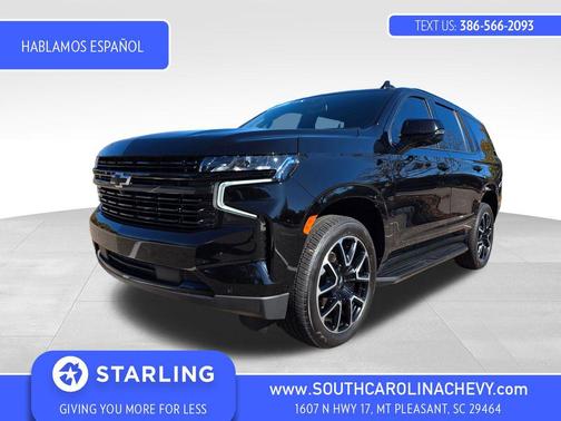 2024 Chevrolet Tahoe 4WD RST