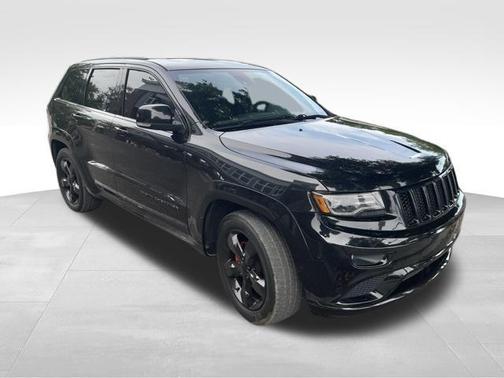 Brilliant Black Crystal Pearlcoat 2015 Jeep Grand Cherokee Overland