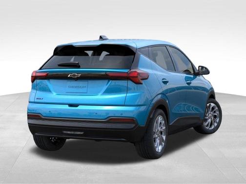 Marina Blue 2027 Chevrolet Bolt LT