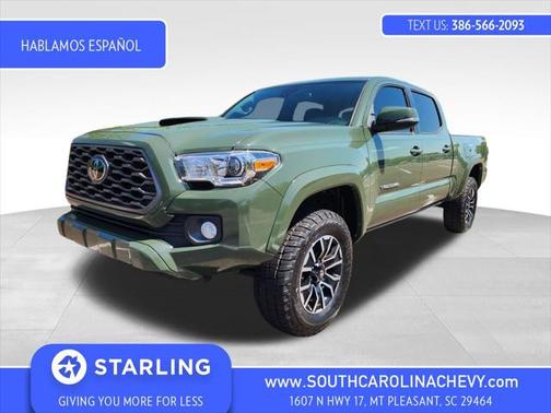 2021 Toyota Tacoma TRD Sport
