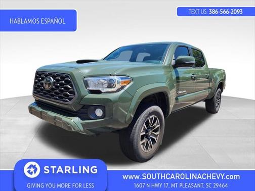2021 Toyota Tacoma TRD Sport