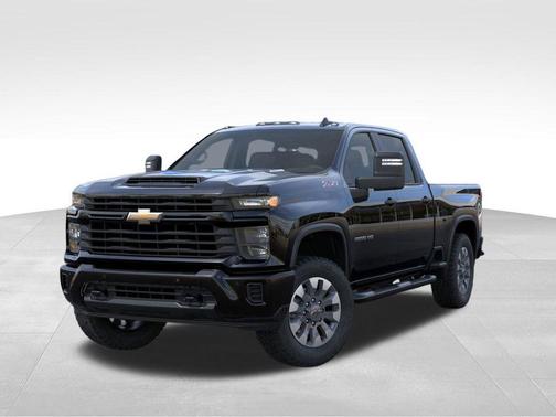 2025 Chevrolet Silverado 2500 Custom