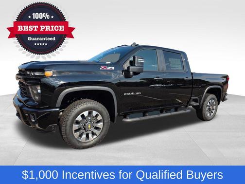 2025 Chevrolet Silverado 2500 Custom