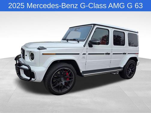 2025 Mercedes-Benz AMG G 63 G 63 AMG