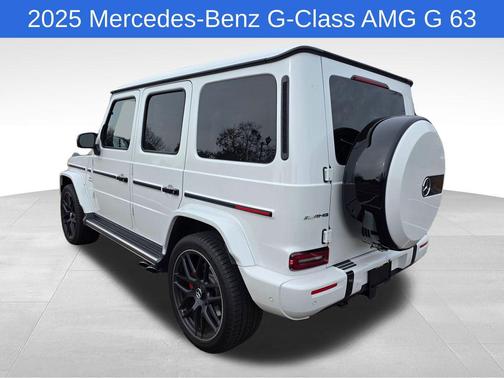 2025 Mercedes-Benz AMG G 63 G 63 AMG