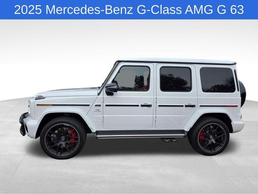 2025 Mercedes-Benz AMG G 63 G 63 AMG