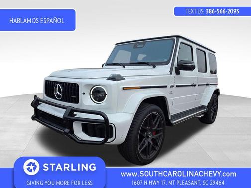 2025 Mercedes-Benz AMG G 63 G 63 AMG