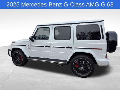 2025 Mercedes-Benz AMG G 63 G 63 AMG