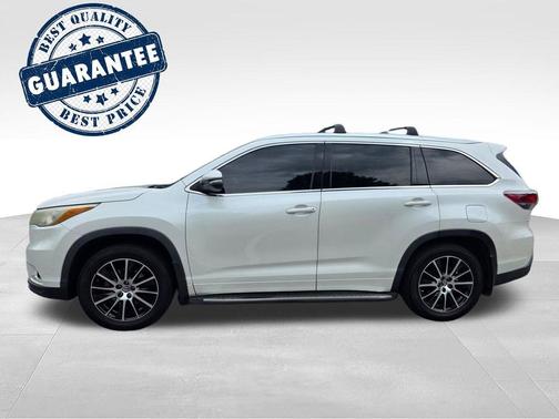 Blizzard Pearl 2016 Toyota Highlander Limited Platinum