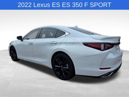 2022 Lexus ES 350 F Sport