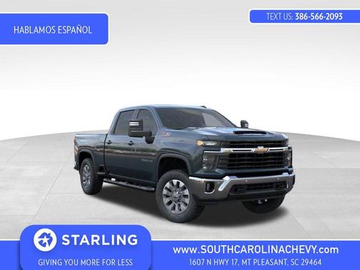 2025 Chevrolet Silverado 2500 LT
