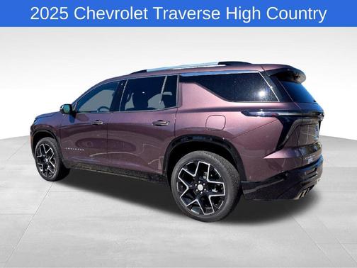 Stardust 2025 Chevrolet Traverse High Country