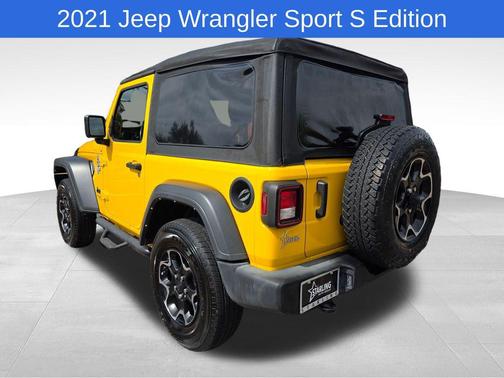 2021 Jeep Wrangler Sport S