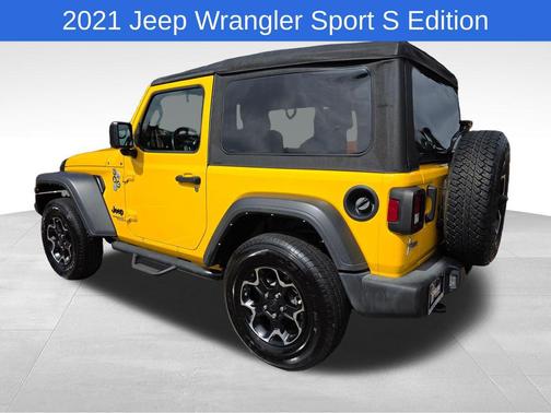 2021 Jeep Wrangler Sport S