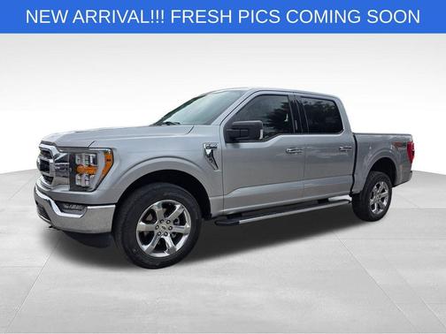 Silver Metallic 2021 Ford F-150 XLT