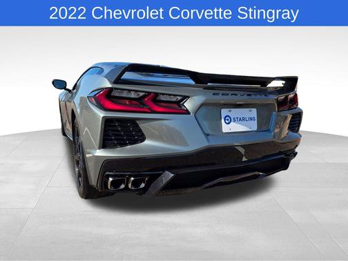 2022 Chevrolet Corvette Stingray w/2LT