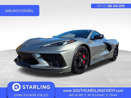 2022 Chevrolet Corvette Stingray w/2LT