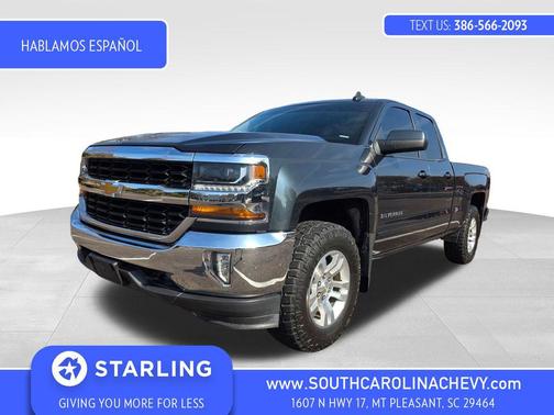 2019 Chevrolet Silverado 1500 1LT