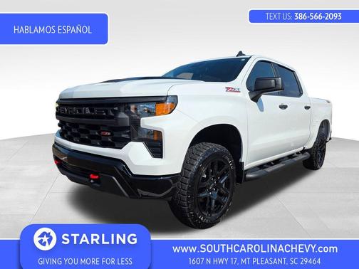 2025 Chevrolet Silverado 1500 Custom Trail Boss