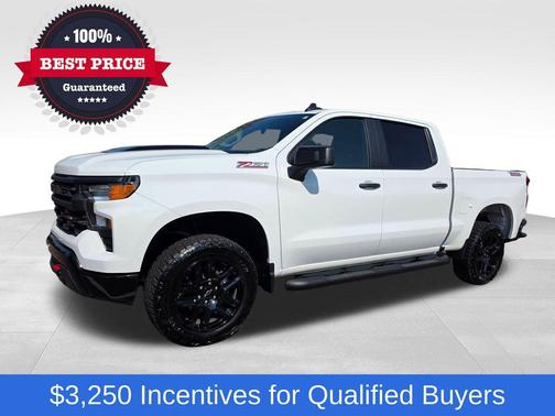 2025 Chevrolet Silverado 1500 Custom Trail Boss