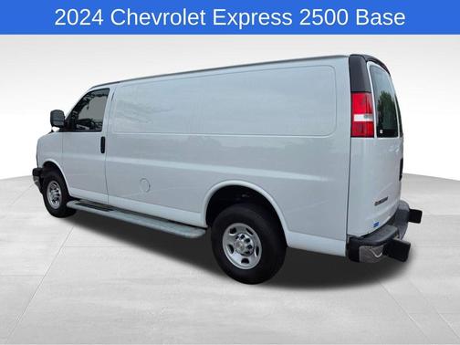 Summit White 2024 Chevrolet Express 2500 Work Van