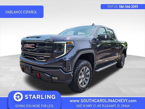 2024 GMC Sierra 1500 AT4