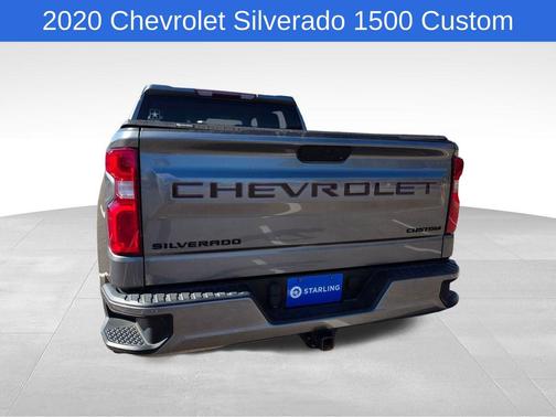 2020 Chevrolet Silverado 1500 Custom